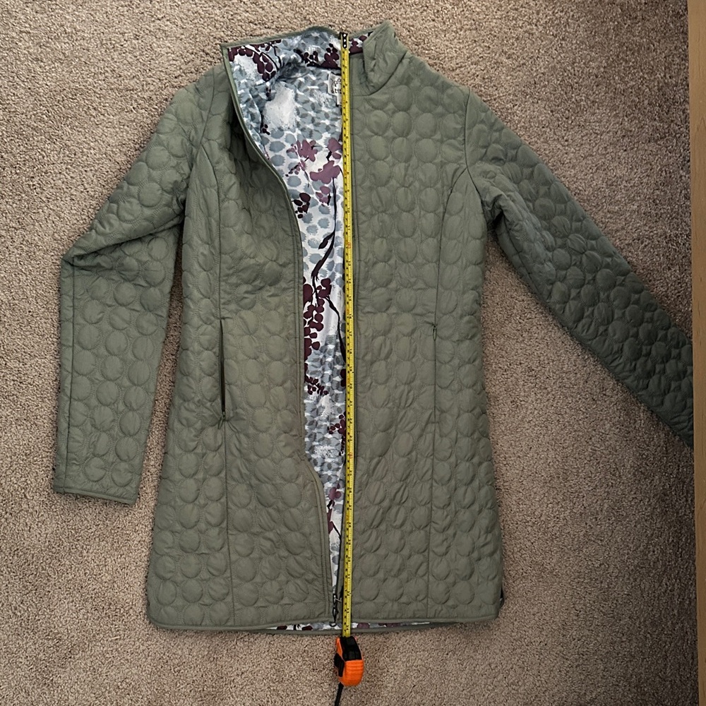 Title Nine Floral Patterned Jacket - image 8